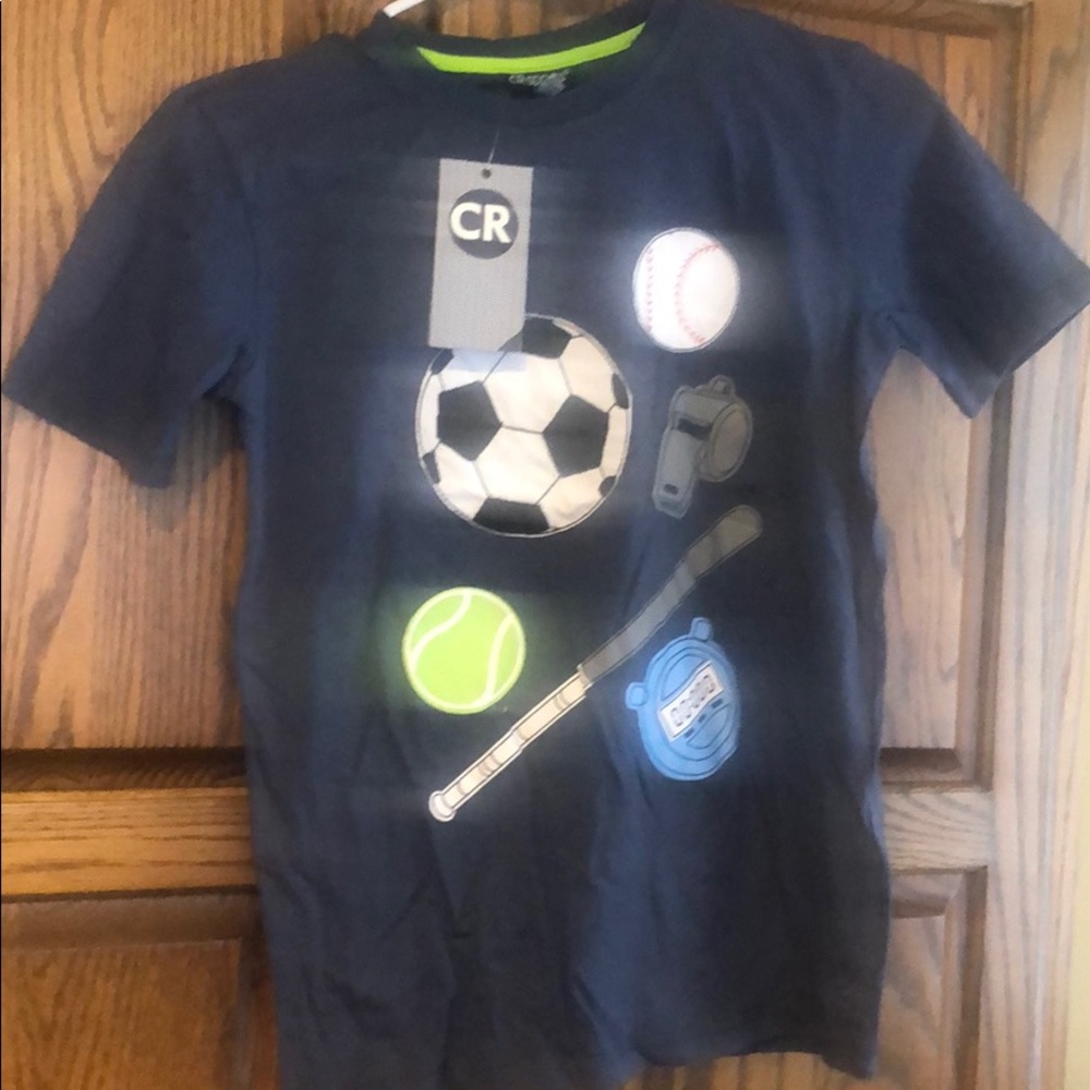 Cr sports Boys T-shirt